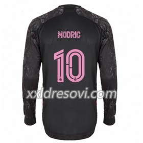 Real Madrid Luka Modric 10 Treći Nogometni Dres 2020-2021 Dugim Rukavima